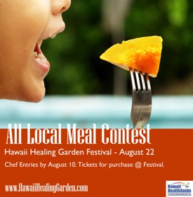 All Local Meal Contest Kauai