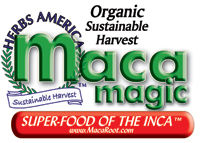 Herbs of America - Maca Magic www.macaroot.com